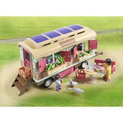 PLAYMOBIL 71441 Roulotte café boutique, Country La vie a la ferme, 14