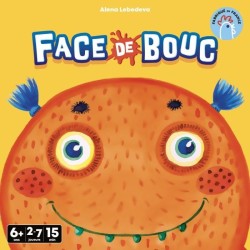 Face de bouc - Asmodee - Jeu de mémoire amusant qui encourage la cré