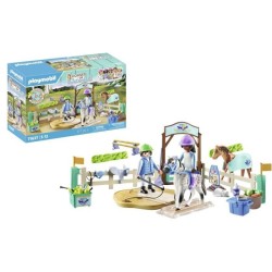 PLAYMOBIL 71637 Arene d'équitation, Horses of Waterfall, 67 pieces, D