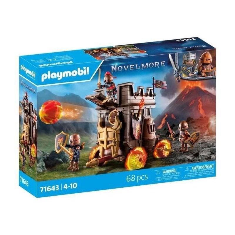 PLAYMOBIL 71643 Char de combat avec canon des Burnham Raiders, Novelmo PLAYMOBIL 71643 Char de combat avec canon des Burnham Raiders, Novelmo