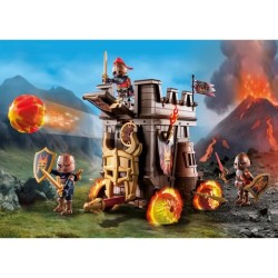 PLAYMOBIL 71643 Char de combat avec canon des Burnham Raiders, Novelmo