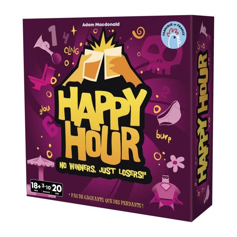 Happy Hour - Asmodee - Des 14 ans Happy Hour - Asmodee - Des 14 ans