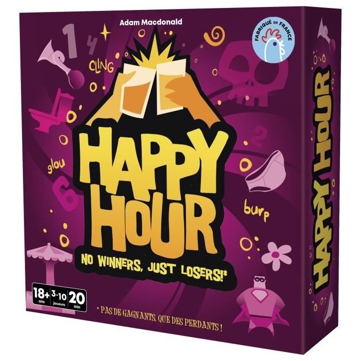 Happy Hour - Asmodee - Des 14 ans Happy Hour - Asmodee - Des 14 ans