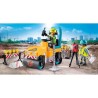PLAYMOBIL 71751 Ouvriers avec rouleau compresseur et signalisation, Ac PLAYMOBIL 71751 Ouvriers avec rouleau compresseur et signalisation, Ac