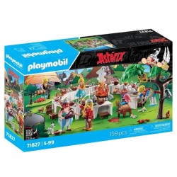 PLAYMOBIL 71827 Le banquet du village et personnage, Astérix, Personn