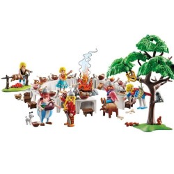 PLAYMOBIL 71827 Le banquet du village et personnage, Astérix, Personn