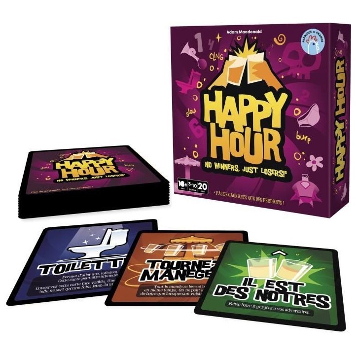 Happy Hour - Asmodee - Des 14 ans Happy Hour - Asmodee - Des 14 ans
