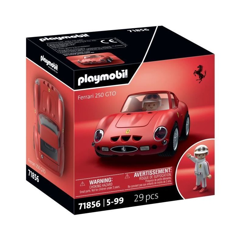 Playmobil 71856 Ferrari 250 GTO Playmobil Icon Cars, Icon Cars