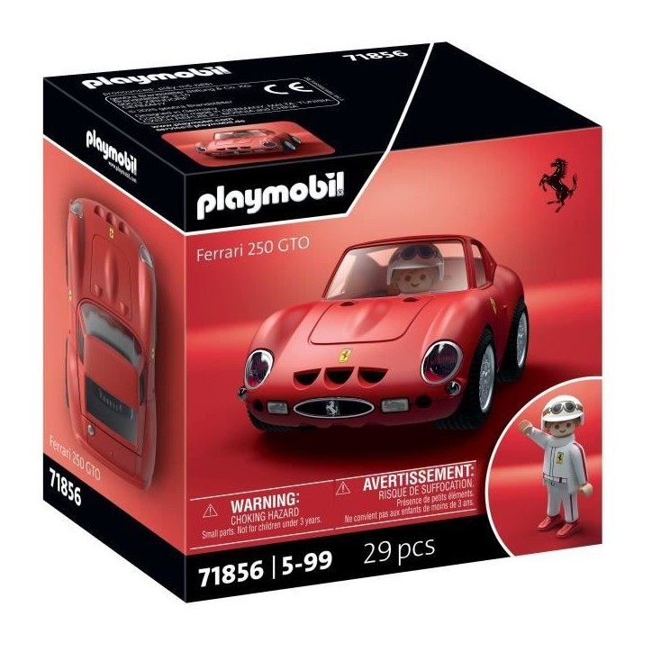 Playmobil 71856 Ferrari 250 GTO Playmobil Icon Cars, Icon Cars