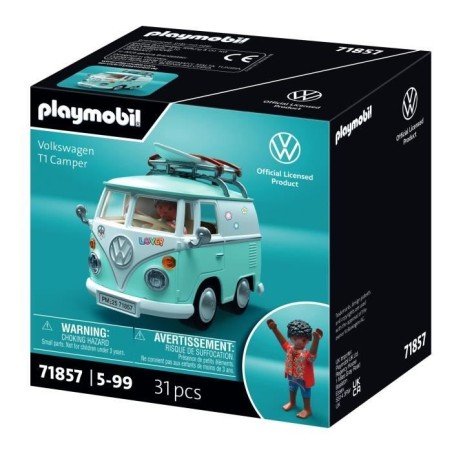 Playmobil 71857 Volkswagen T1 Camper Playmobil Icon Cars, Icon Cars