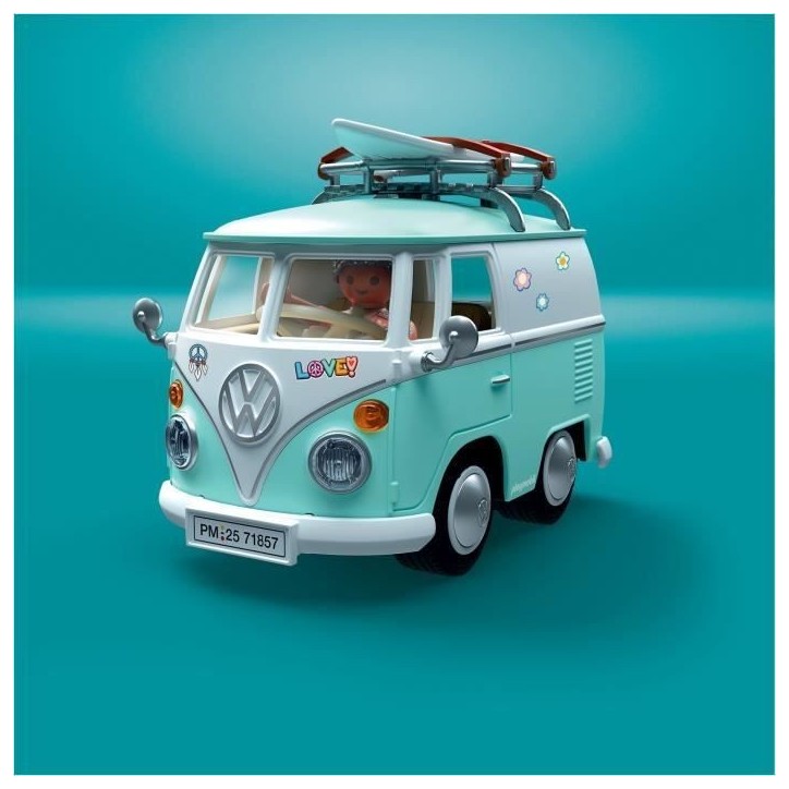 Playmobil 71857 Volkswagen T1 Camper Playmobil Icon Cars, Icon Cars