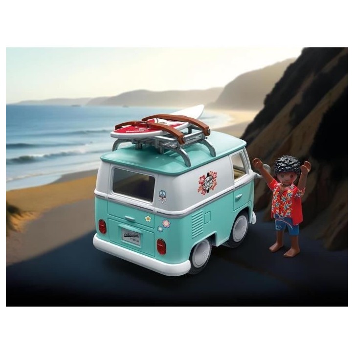 Playmobil 71857 Volkswagen T1 Camper Playmobil Icon Cars, Icon Cars