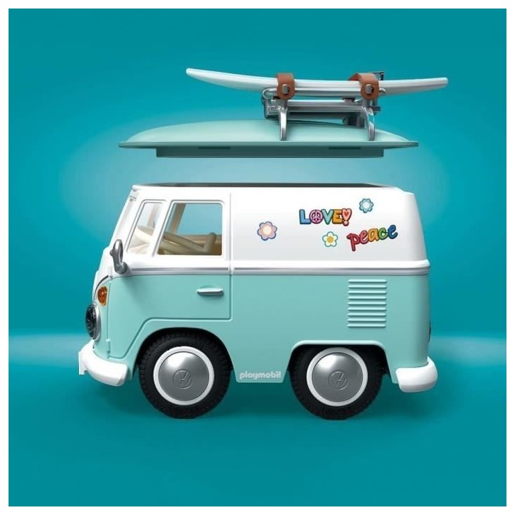 Playmobil 71857 Volkswagen T1 Camper Playmobil Icon Cars, Icon Cars
