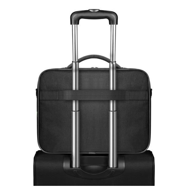 Sacoche PC - PORT DESIGNS - Pour ordinateur portable COURCHEVEL Clamshell - 15.6 pouces - Noir