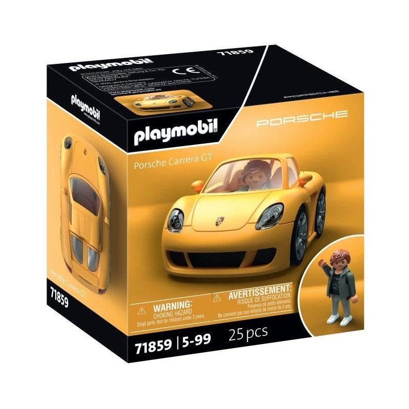 Playmobil 71859 Porsche Carrera GT Playmobil Icon Cars, Icon Cars