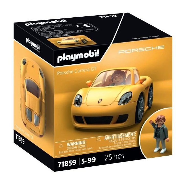 Playmobil 71859 Porsche Carrera GT Playmobil Icon Cars, Icon Cars