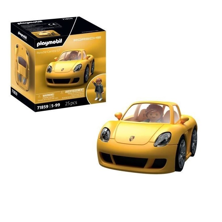 Playmobil 71859 Porsche Carrera GT Playmobil Icon Cars, Icon Cars
