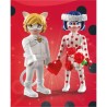 PLAYMOBIL 71865 Mariage Ladybug & Chat Noir, Miraculous, 17 pieces, De PLAYMOBIL 71865 Mariage Ladybug & Chat Noir, Miraculous, 17 pieces, De