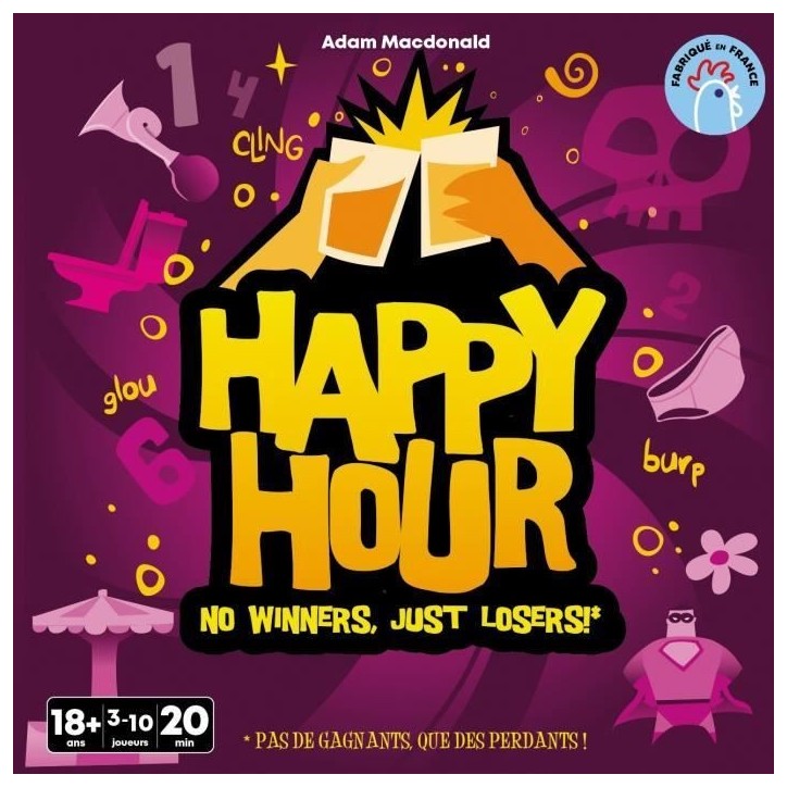 Happy Hour - Asmodee - Des 14 ans Happy Hour - Asmodee - Des 14 ans