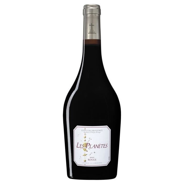Château La Gordonne Les Planetes 2022 Côtes de Provence - Vin rouge de Provence