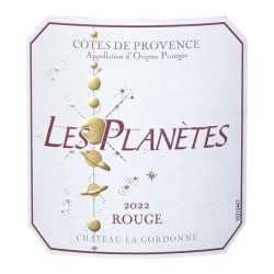 Château La Gordonne Les Planetes 2022 Côtes de Provence - Vin rouge