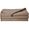 POLECO couverture polaire TAUPE 180 POLECO couverture polaire TAUPE 180