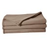 POLECO couverture polaire TAUPE 180 POLECO couverture polaire TAUPE 180