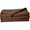 TOISON D'OR - Couverture polaire - Poleco - 220x240cm - Chocolat TOISON D'OR - Couverture polaire - Poleco - 220x240cm - Chocolat