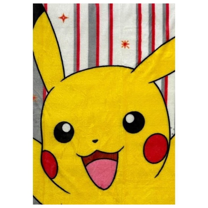Plaid - POKEMON - Pikachu - 130 x 180 cm