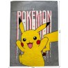 Plaid - POKEMON - Pikachu - 130 x 180 cm Plaid - POKEMON - Pikachu - 130 x 180 cm