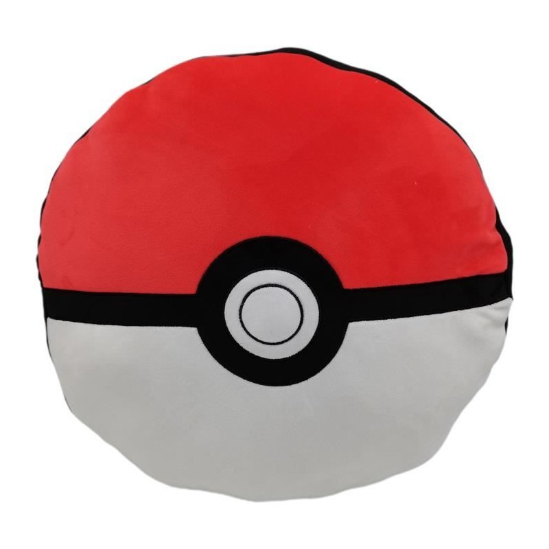 Coussin premium - Rond - POKEMON - Poké-ball - Microfibre - 40 cm Coussin premium - Rond - POKEMON - Poké-ball - Microfibre - 40 cm