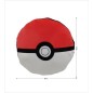 Coussin premium - Rond - POKEMON - Poké-ball - Microfibre - 40 cm