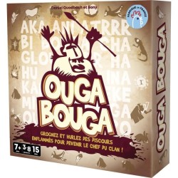 Ouga Bouga - Asmodee - Devenez le chef du clan - Des 7 ans - Fabriqué