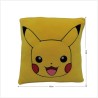 Coussin premium - Carré - POKEMON - Pikachu - Microfibre - 40 cm Coussin premium - Carré - POKEMON - Pikachu - Microfibre - 40 cm
