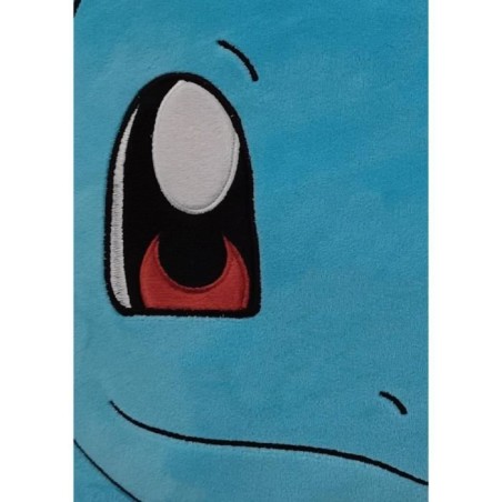 Coussin premium - Carré - POKEMON - Carapuce - Microfibre - 40 cm