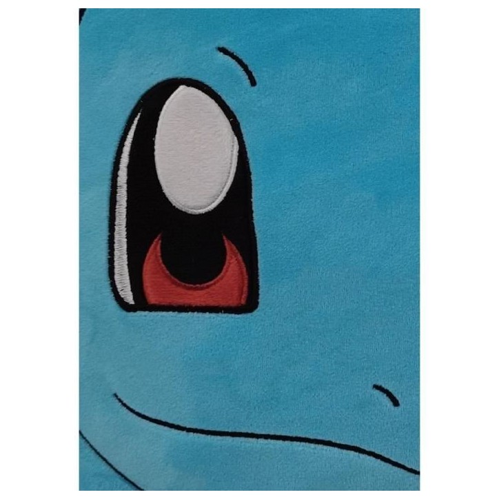 Coussin premium - Carré - POKEMON - Carapuce - Microfibre - 40 cm