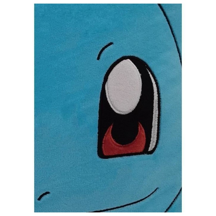 Coussin premium - Carré - POKEMON - Carapuce - Microfibre - 40 cm