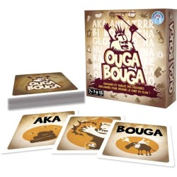 Ouga Bouga - Asmodee - Devenez le chef du clan - Des 7 ans - Fabriqué