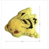 Coussin premium 3D - POKEMON - Pikachu couché - Microfibre - 50 cm Coussin premium 3D - POKEMON - Pikachu couché - Microfibre - 50 cm