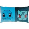 Coussin double face - Carré - POKEMON - Pikachu et Starter - Microfib Coussin double face - Carré - POKEMON - Pikachu et Starter - Microfib
