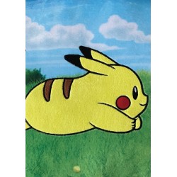 Coussin premium - POKEMON - Pikachu & Eevee - Microfibre - 60 cm