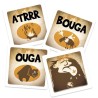 Ouga Bouga - Asmodee - Devenez le chef du clan - Des 7 ans - Fabriqué