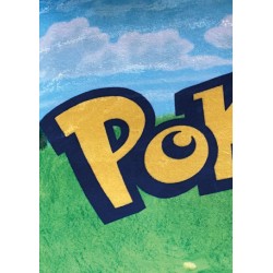 Coussin premium - POKEMON - Pikachu & Eevee - Microfibre - 60 cm