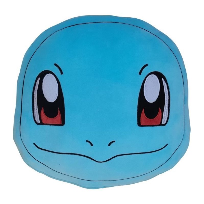 Coussin premium - POKEMON - Visage Carapuce - Microfibre - 40 cm Coussin premium - POKEMON - Visage Carapuce - Microfibre - 40 cm