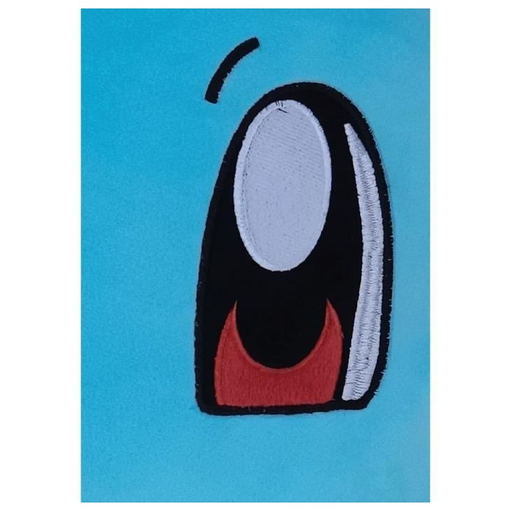 Coussin premium - POKEMON - Visage Carapuce - Microfibre - 40 cm