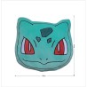 Coussin premium 3D - POKEMON - Visage Bulbizarre - Microfibre - 40 cm Coussin premium 3D - POKEMON - Visage Bulbizarre - Microfibre - 40 cm