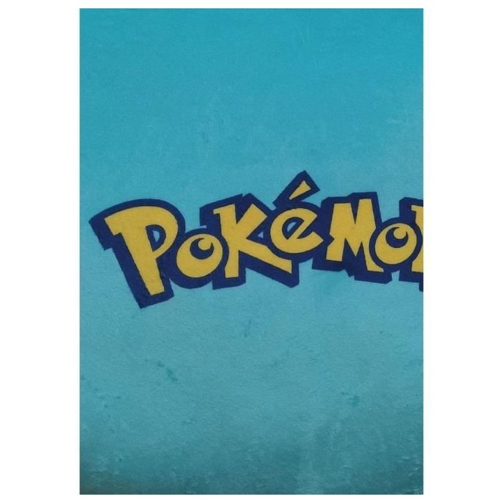 Coussin premium 3D - POKEMON - Visage Bulbizarre - Microfibre - 40 cm