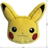 Coussin premium 3D - POKEMON - Visage Pikachu - Microfibre - 40 cm Coussin premium 3D - POKEMON - Visage Pikachu - Microfibre - 40 cm