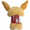 Plaid polaire a capuche 3D - POKEMON - Evoli - 120 x 150 cm Plaid polaire a capuche 3D - POKEMON - Evoli - 120 x 150 cm
