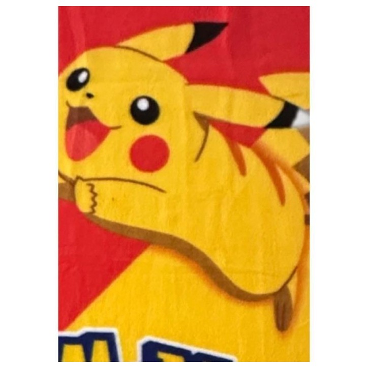 Plaid - POKEMON - Starter et Pikachu - 100 x 140 cm